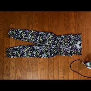 KIDS FLORAL JUMPSUIT